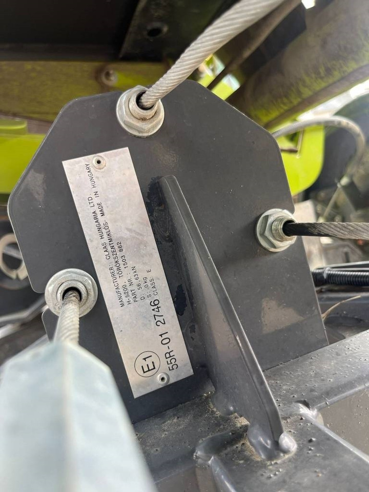 Claas CONVIO FLEX 1080  - Harvester attachment: picture 5 Claas CONVIO FLEX 1080  - Harvester attachment: picture 5