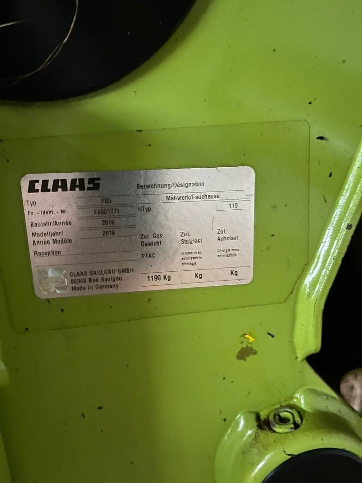 Claas Disco 3200 RC - Mower: picture 4 Claas Disco 3200 RC - Mower: picture 4