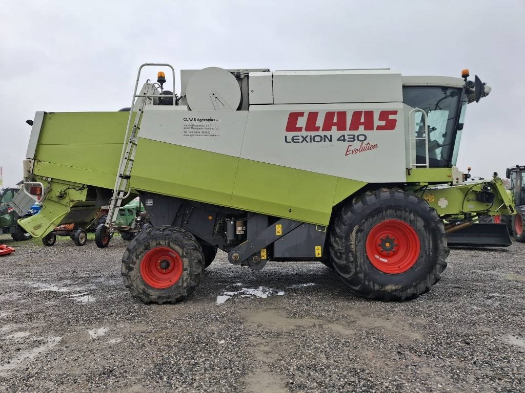 Claas LEXION 430 EVOLUTION - Combine harvester: picture 5 Claas LEXION 430 EVOLUTION - Combine harvester: picture 5