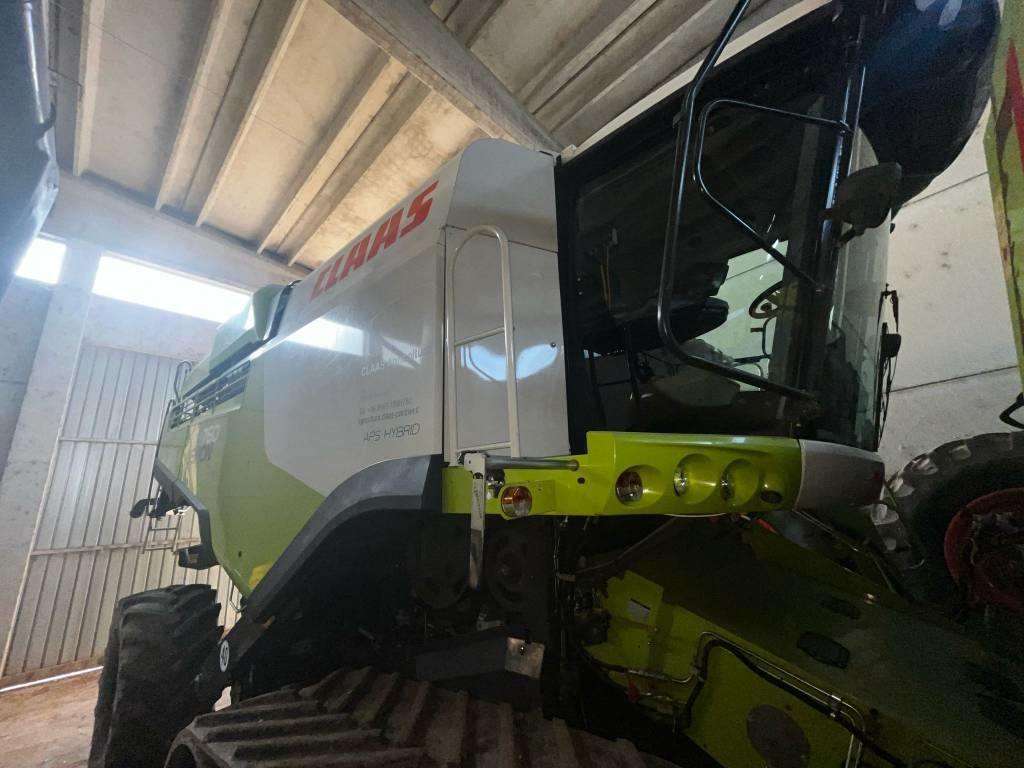 Claas LEXION 760 TT RISO - Combine harvester: picture 3 Claas LEXION 760 TT RISO - Combine harvester: picture 3