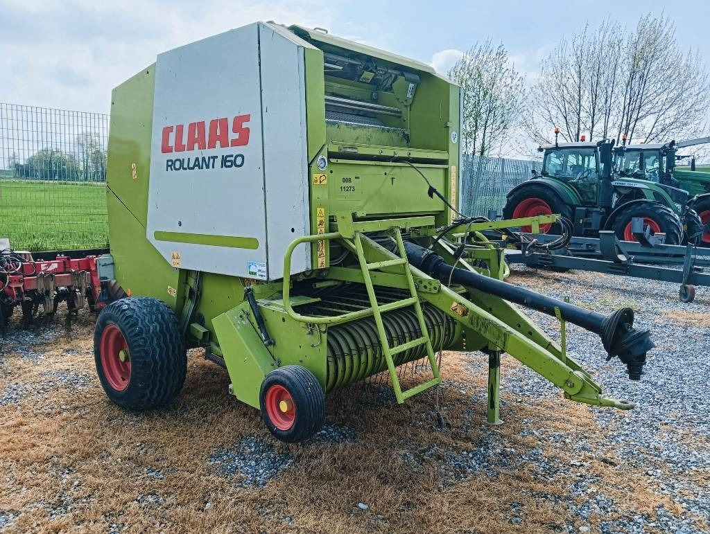 Claas Rollant 160 - Round baler: picture 1 Claas Rollant 160 - Round baler: picture 1