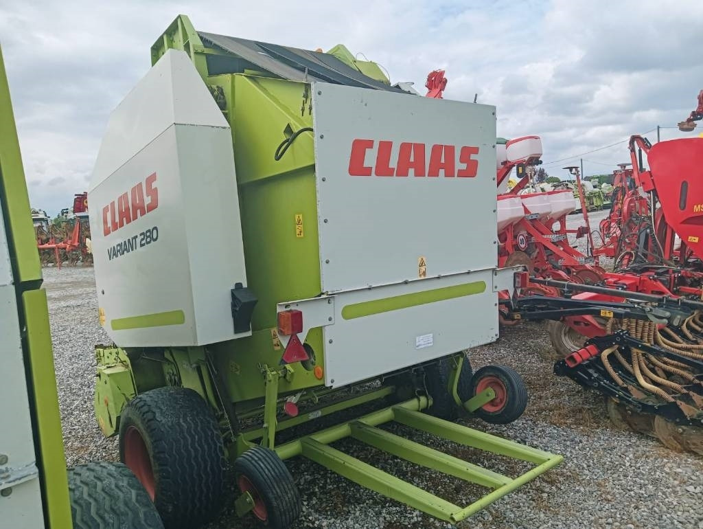 Claas Variant 280 - Round baler: picture 4 Claas Variant 280 - Round baler: picture 4