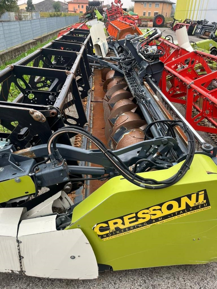 Cressoni CRX 660  - Harvester attachment: picture 4 Cressoni CRX 660  - Harvester attachment: picture 4