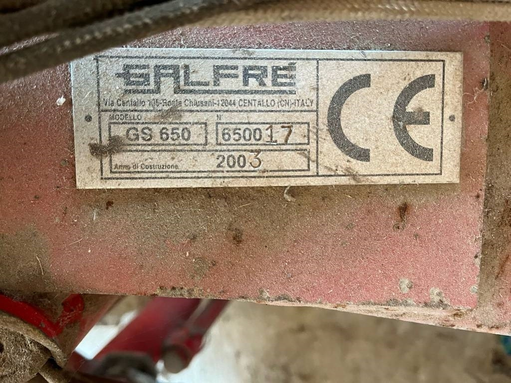 Galfre GS 650 - Bale wrapper: picture 3 Galfre GS 650 - Bale wrapper: picture 3