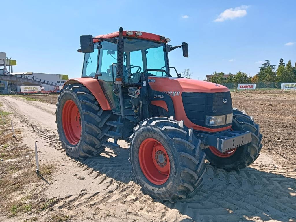 Kubota M 128 X - Farm tractor: picture 1 Kubota M 128 X - Farm tractor: picture 1