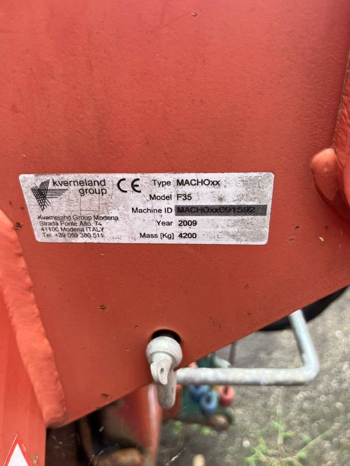 Kverneland NG-H101F30 - Harrow: picture 2 Kverneland NG-H101F30 - Harrow: picture 2