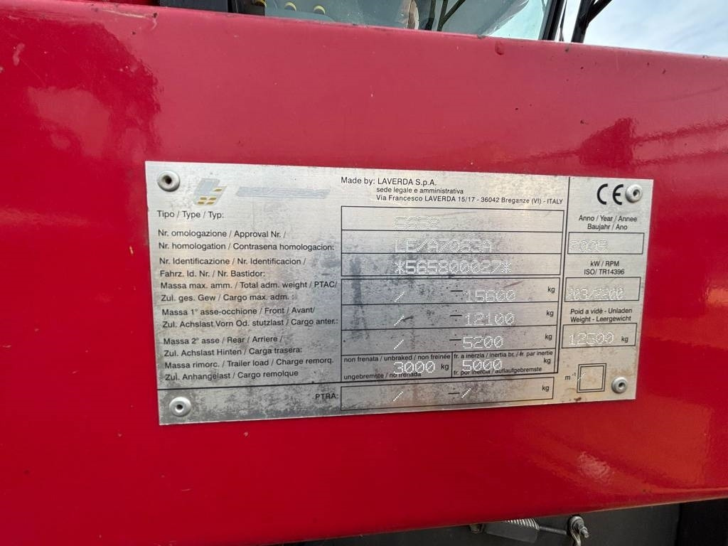 Combine harvester Laverda 5658: picture 7 Combine harvester Laverda 5658: picture 7