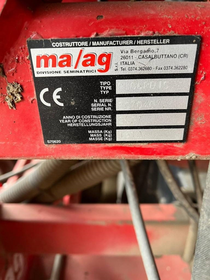 Ma/ag PIG6PDIS - Precision sowing machine: picture 3 Ma/ag PIG6PDIS - Precision sowing machine: picture 3