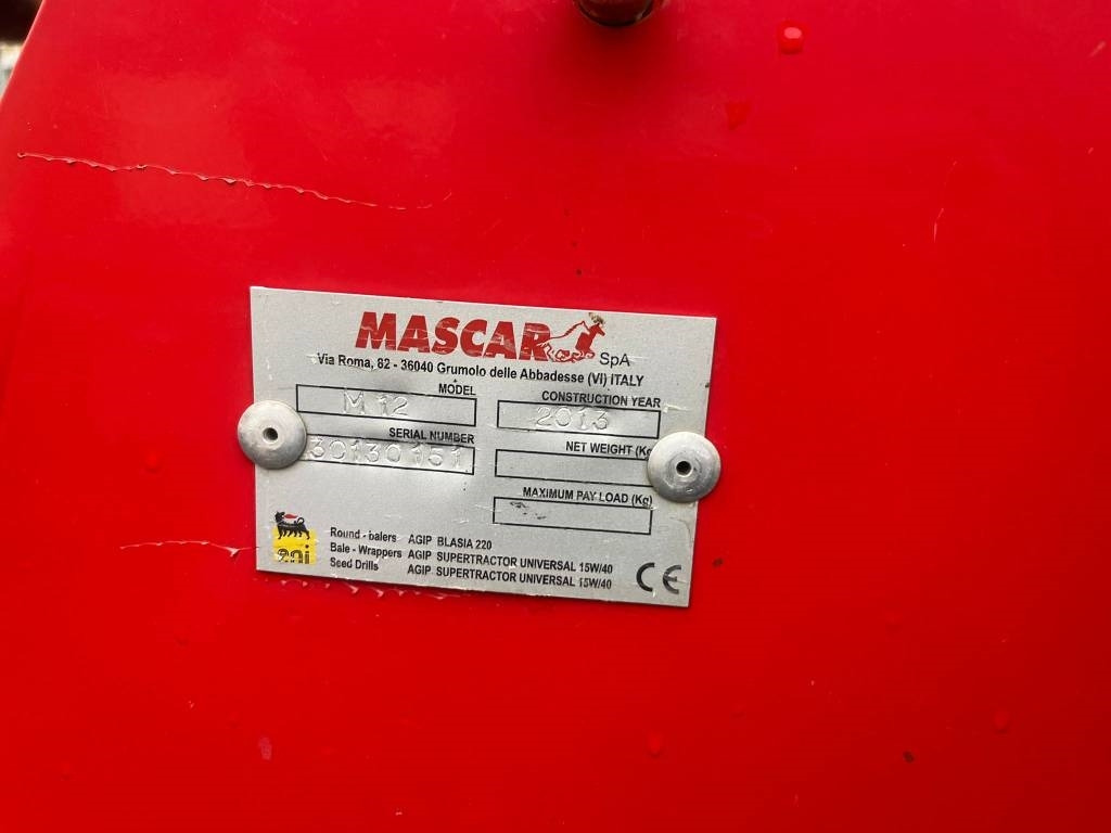 Mascar M 12 - Precision sowing machine: picture 2 Mascar M 12 - Precision sowing machine: picture 2