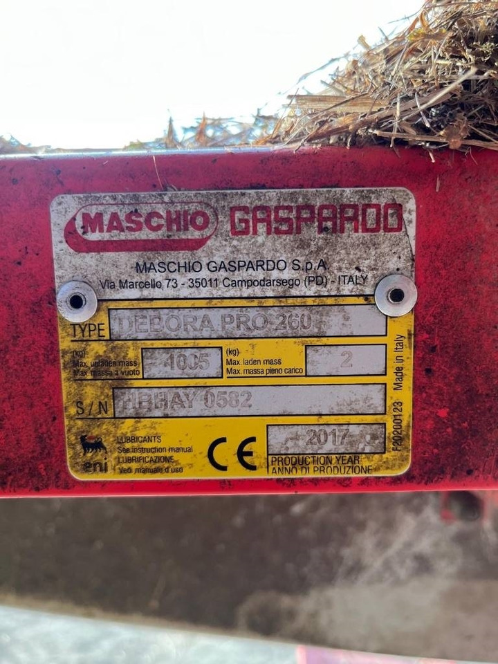 Maschio DEBORA PRO 260  - Mower: picture 5 Maschio DEBORA PRO 260  - Mower: picture 5