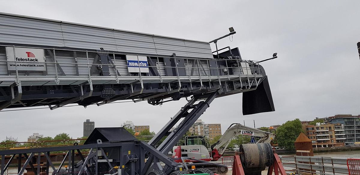 2018 TS1550 Radial Telescopic Stacker - Telescopic handler: picture 2 2018 TS1550 Radial Telescopic Stacker - Telescopic handler: picture 2