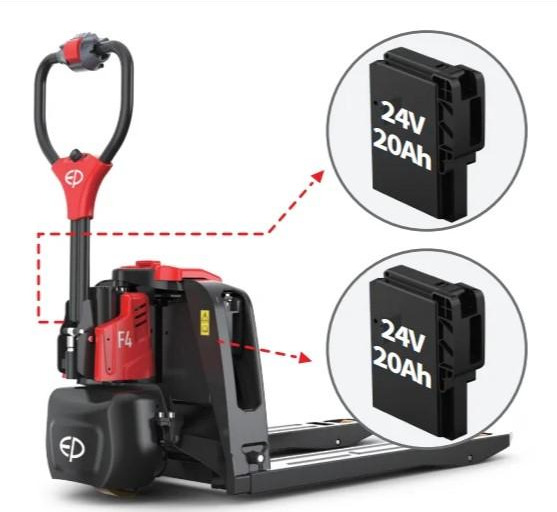 EP - Pallet truck: picture 2 EP - Pallet truck: picture 2