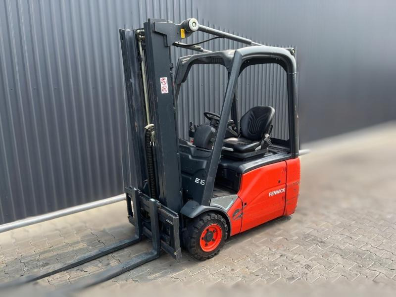 Fenwick E16C-01 - Electric forklift: picture 1 Fenwick E16C-01 - Electric forklift: picture 1