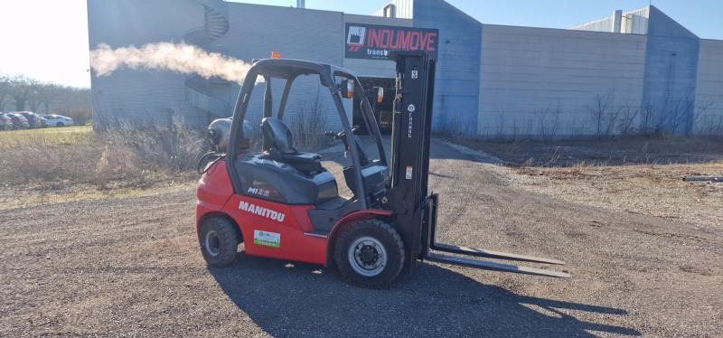 Manitou MI25 fenwick - LPG forklift: picture 4 Manitou MI25 fenwick - LPG forklift: picture 4