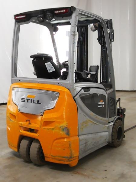 Still RX20-16 RX20-16 - Electric forklift: picture 2 Still RX20-16 RX20-16 - Electric forklift: picture 2
