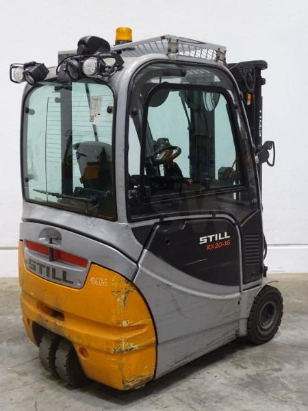 Still RX20-16 RX20-16 - Electric forklift: picture 2 Still RX20-16 RX20-16 - Electric forklift: picture 2