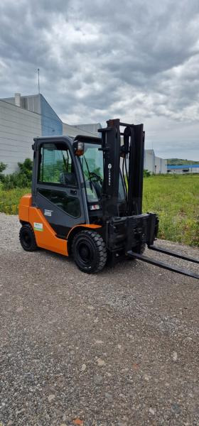 Toyota Chariot élévateur fenwick diesel 2,5 t TOYOTA - Diesel forklift: picture 1 Toyota Chariot élévateur fenwick diesel 2,5 t TOYOTA - Diesel forklift: picture 1