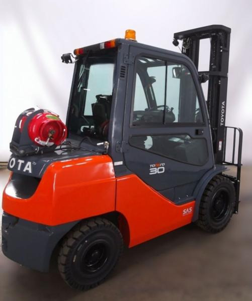 Toyota Tonero fenwick - LPG forklift: picture 1 Toyota Tonero fenwick - LPG forklift: picture 1