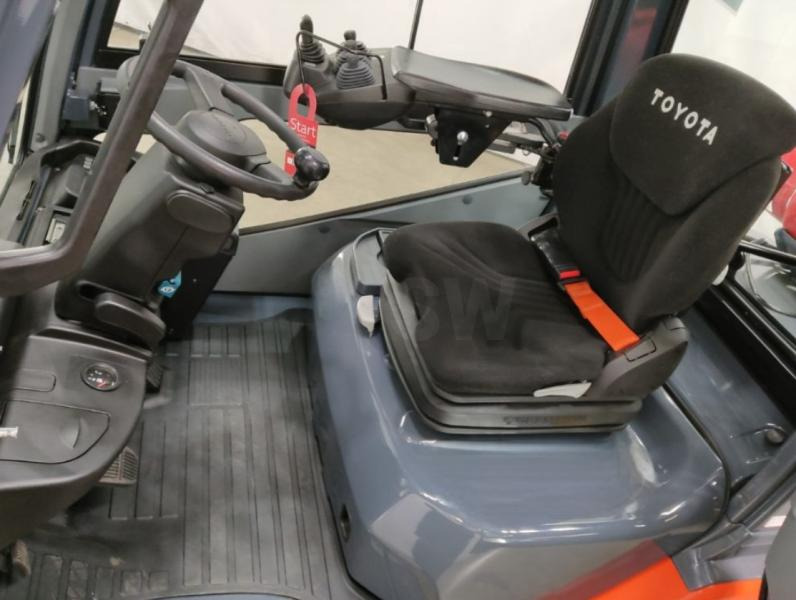 Toyota Tonero fenwick - LPG forklift: picture 3 Toyota Tonero fenwick - LPG forklift: picture 3