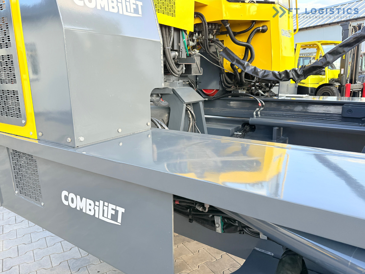 New 4-way reach truck COMBILIFT C14000 / DUPLEX 3600MM / FREE-LIFT / POSITIONER: picture 30