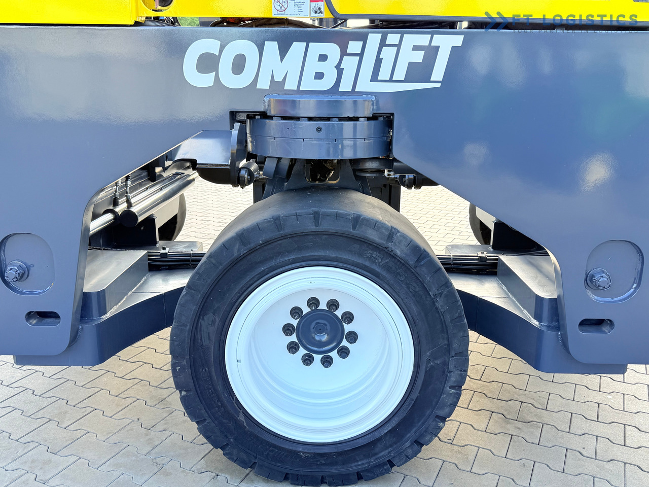 New 4-way reach truck COMBILIFT C14000 / DUPLEX 3600MM / FREE-LIFT / POSITIONER: picture 34