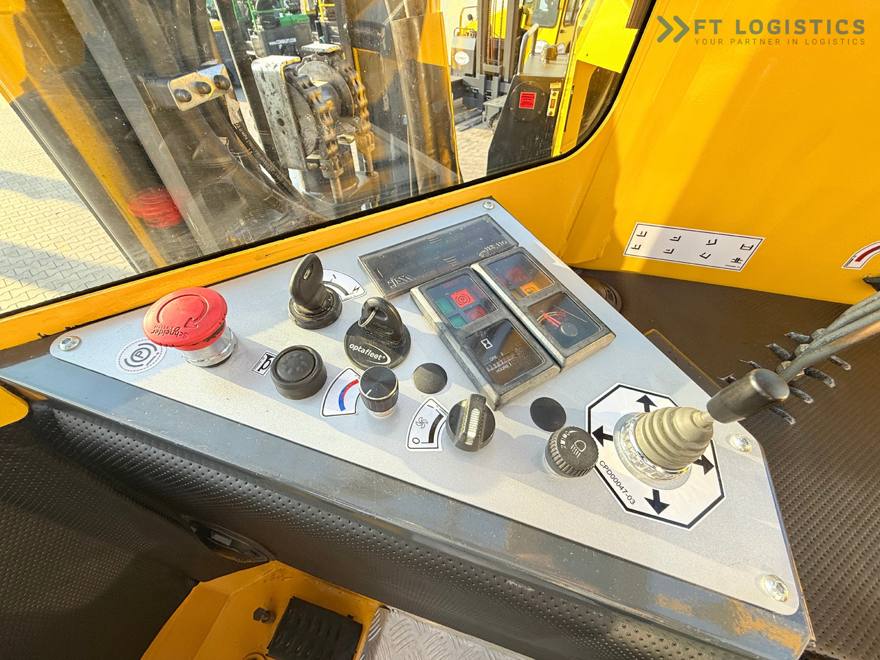 New 4-way reach truck COMBILIFT C14000 / DUPLEX 3600MM / FREE-LIFT / POSITIONER: picture 20