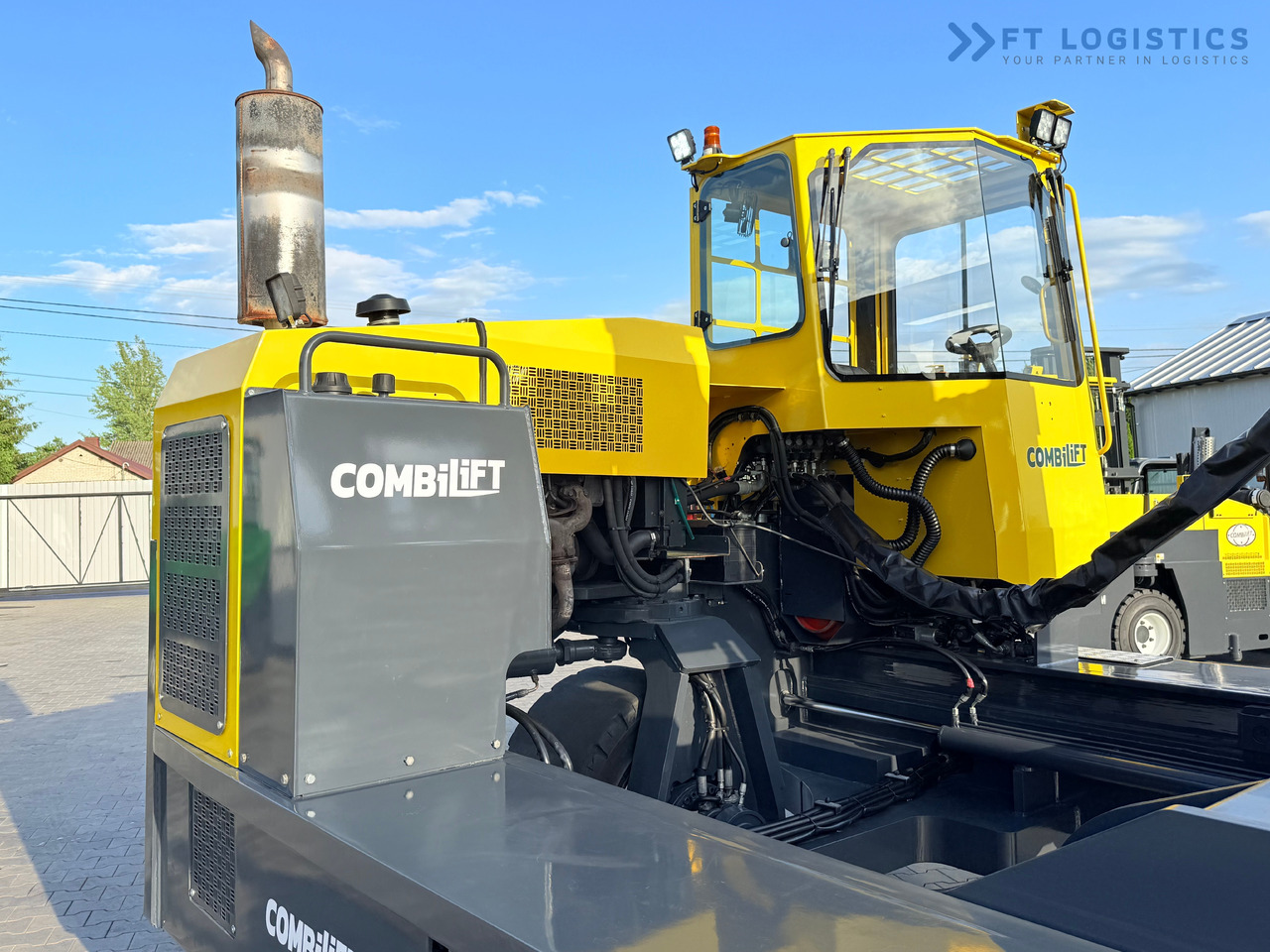 New 4-way reach truck COMBILIFT C14000 / DUPLEX 3600MM / FREE-LIFT / POSITIONER: picture 28