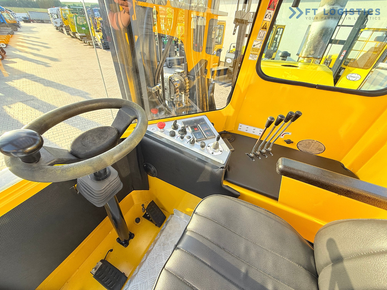 New 4-way reach truck COMBILIFT C14000 / DUPLEX 3600MM / FREE-LIFT / POSITIONER: picture 19