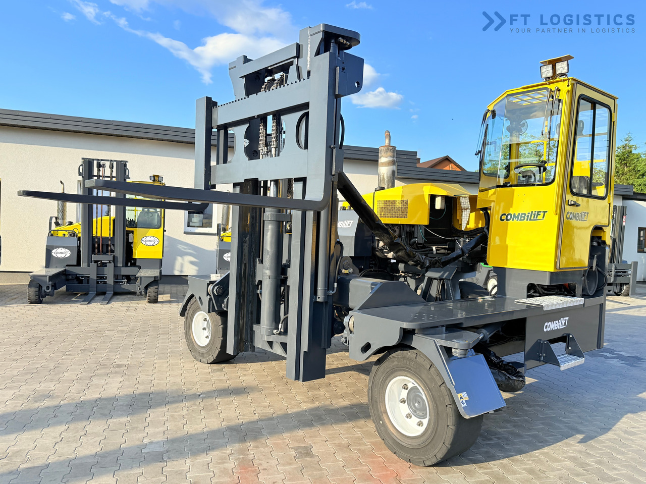 New 4-way reach truck COMBILIFT C14000 / DUPLEX 3600MM / FREE-LIFT / POSITIONER: picture 25