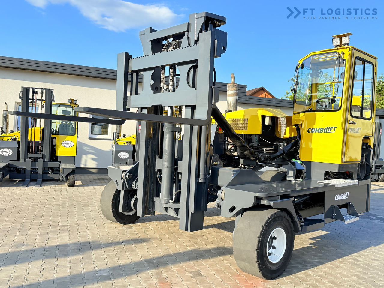 New 4-way reach truck COMBILIFT C14000 / DUPLEX 3600MM / FREE-LIFT / POSITIONER: picture 24