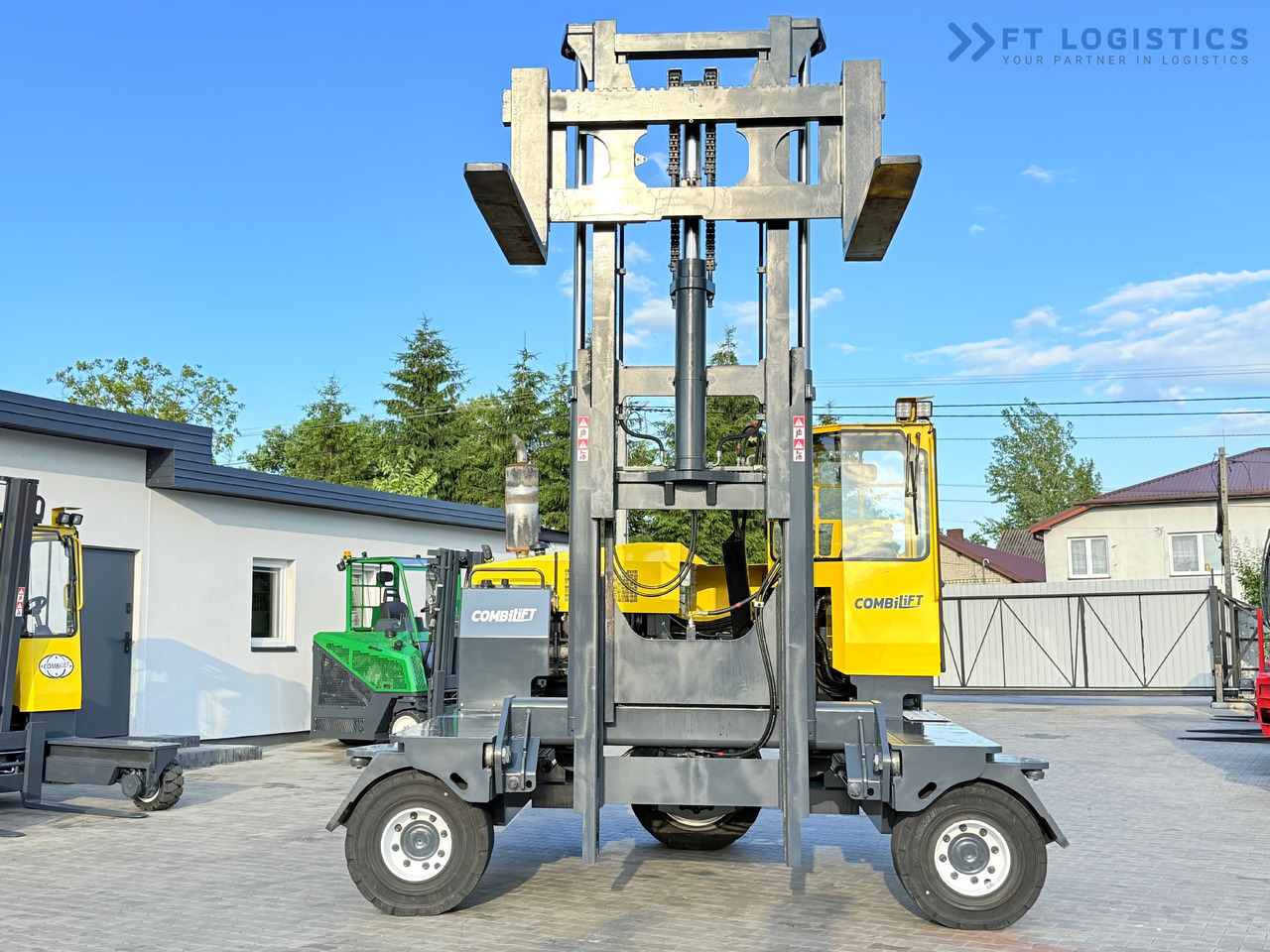 New 4-way reach truck COMBILIFT C14000 / DUPLEX 3600MM / FREE-LIFT / POSITIONER: picture 40