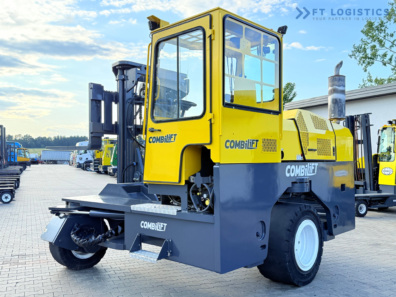 New 4-way reach truck COMBILIFT C14000 / DUPLEX 3600MM / FREE-LIFT / POSITIONER: picture 35