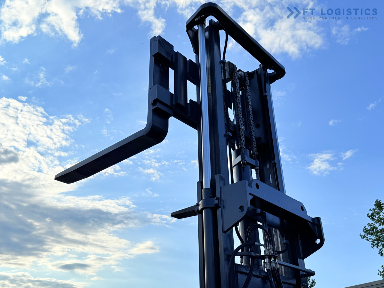 New 4-way reach truck COMBILIFT C14000 / DUPLEX 3600MM / FREE-LIFT / POSITIONER: picture 44