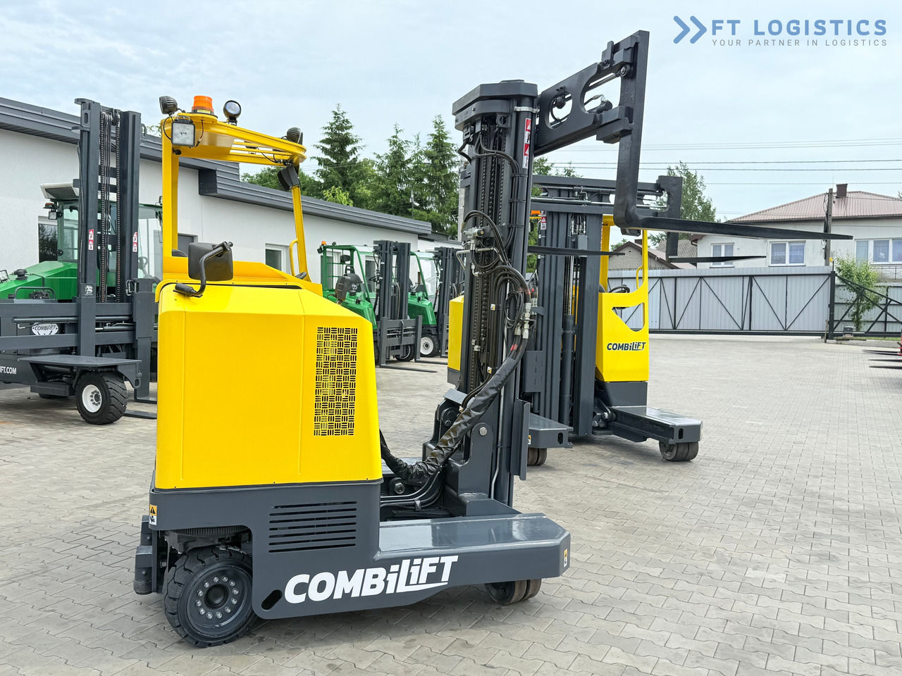 New 4-way reach truck COMBILIFT MR / ELECTRIC / TRIPLEX – 6000MM / FULL FREE LIFT / WIDE POSITIONER / FORK SIDESHIFT / ONLY 1400 HOURS / LIKE NEW [ Copy ] [ Copy ]: picture 25