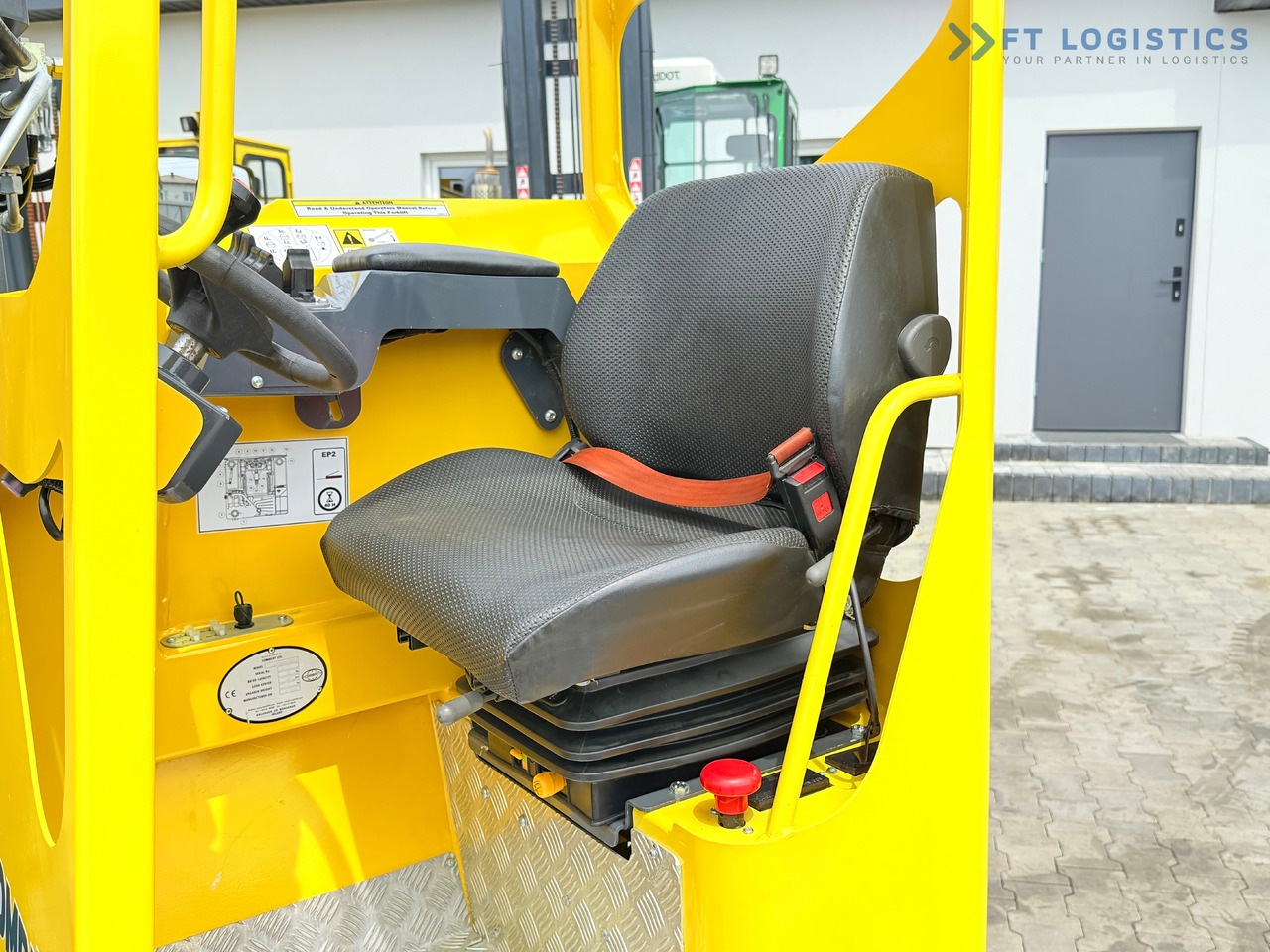 New 4-way reach truck COMBILIFT MR / ELECTRIC / TRIPLEX – 6000MM / FULL FREE LIFT / WIDE POSITIONER / FORK SIDESHIFT / ONLY 1400 HOURS / LIKE NEW [ Copy ] [ Copy ]: picture 12