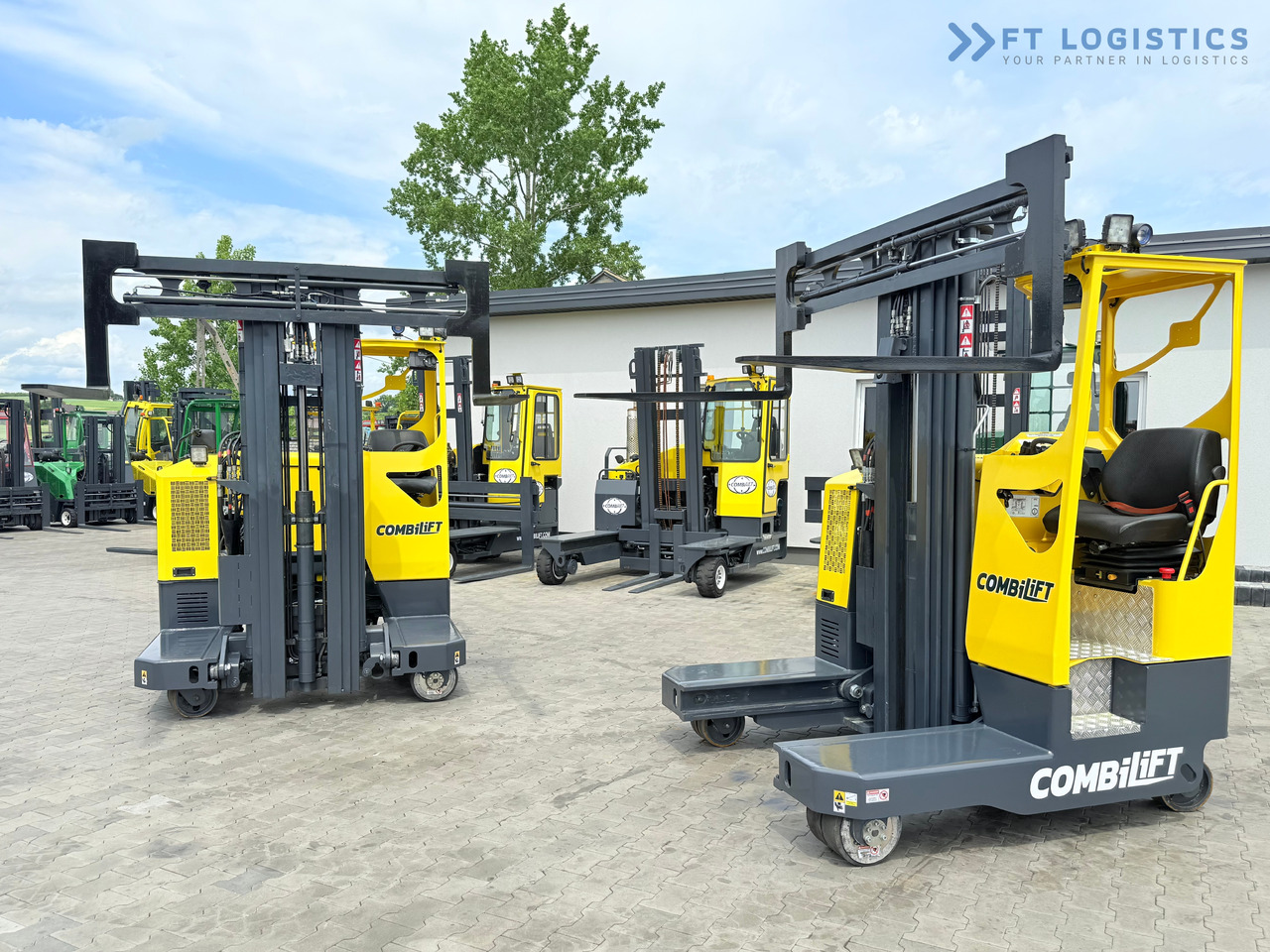 New 4-way reach truck COMBILIFT MR / ELECTRIC / TRIPLEX – 6000MM / FULL FREE LIFT / WIDE POSITIONER / FORK SIDESHIFT / ONLY 1400 HOURS / LIKE NEW [ Copy ] [ Copy ]: picture 21