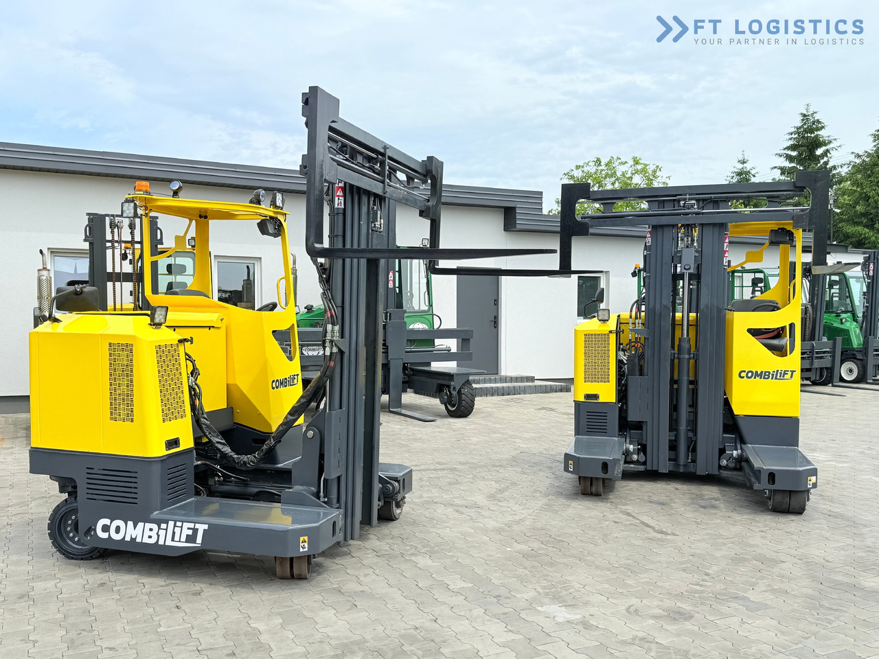 New 4-way reach truck COMBILIFT MR / ELECTRIC / TRIPLEX – 6000MM / FULL FREE LIFT / WIDE POSITIONER / FORK SIDESHIFT / ONLY 1400 HOURS / LIKE NEW [ Copy ] [ Copy ]: picture 24