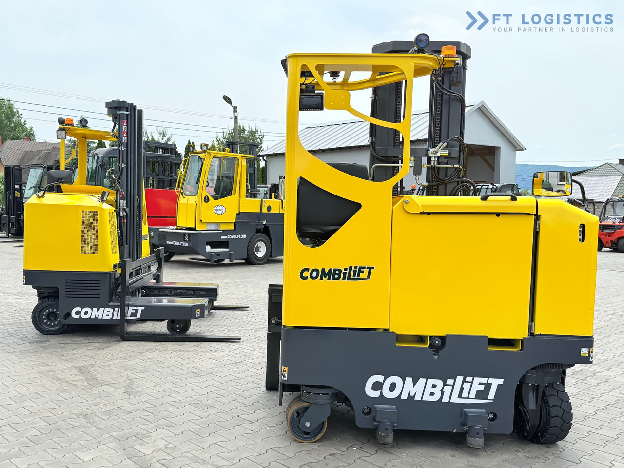 New 4-way reach truck COMBILIFT MR / ELECTRIC / TRIPLEX – 6000MM / FULL FREE LIFT / WIDE POSITIONER / FORK SIDESHIFT / ONLY 1400 HOURS / LIKE NEW [ Copy ] [ Copy ]: picture 7