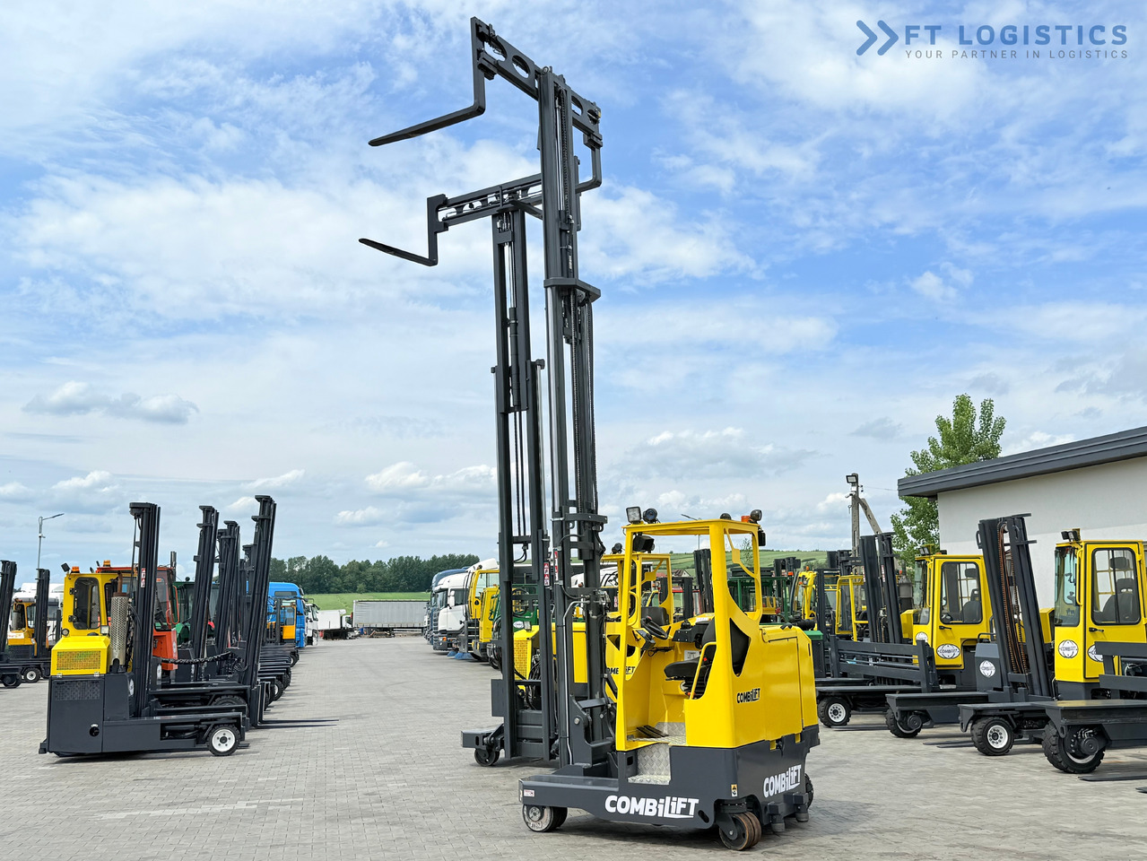 New 4-way reach truck COMBILIFT MR / ELECTRIC / TRIPLEX – 6000MM / FULL FREE LIFT / WIDE POSITIONER / FORK SIDESHIFT / ONLY 1400 HOURS / LIKE NEW [ Copy ] [ Copy ]: picture 34