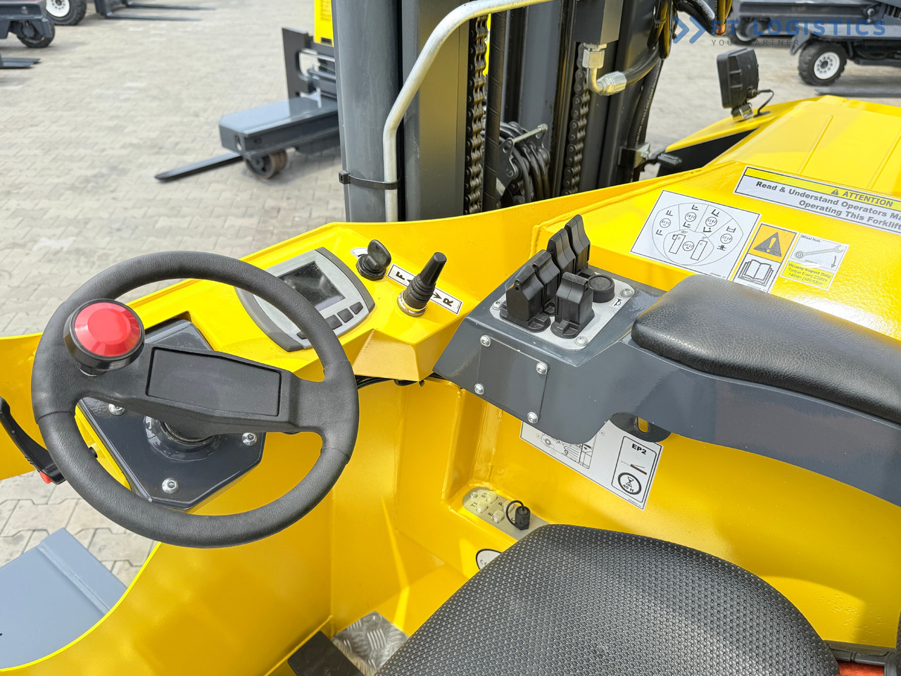 New 4-way reach truck COMBILIFT MR / ELECTRIC / TRIPLEX – 6000MM / FULL FREE LIFT / WIDE POSITIONER / FORK SIDESHIFT / ONLY 1400 HOURS / LIKE NEW [ Copy ] [ Copy ]: picture 14