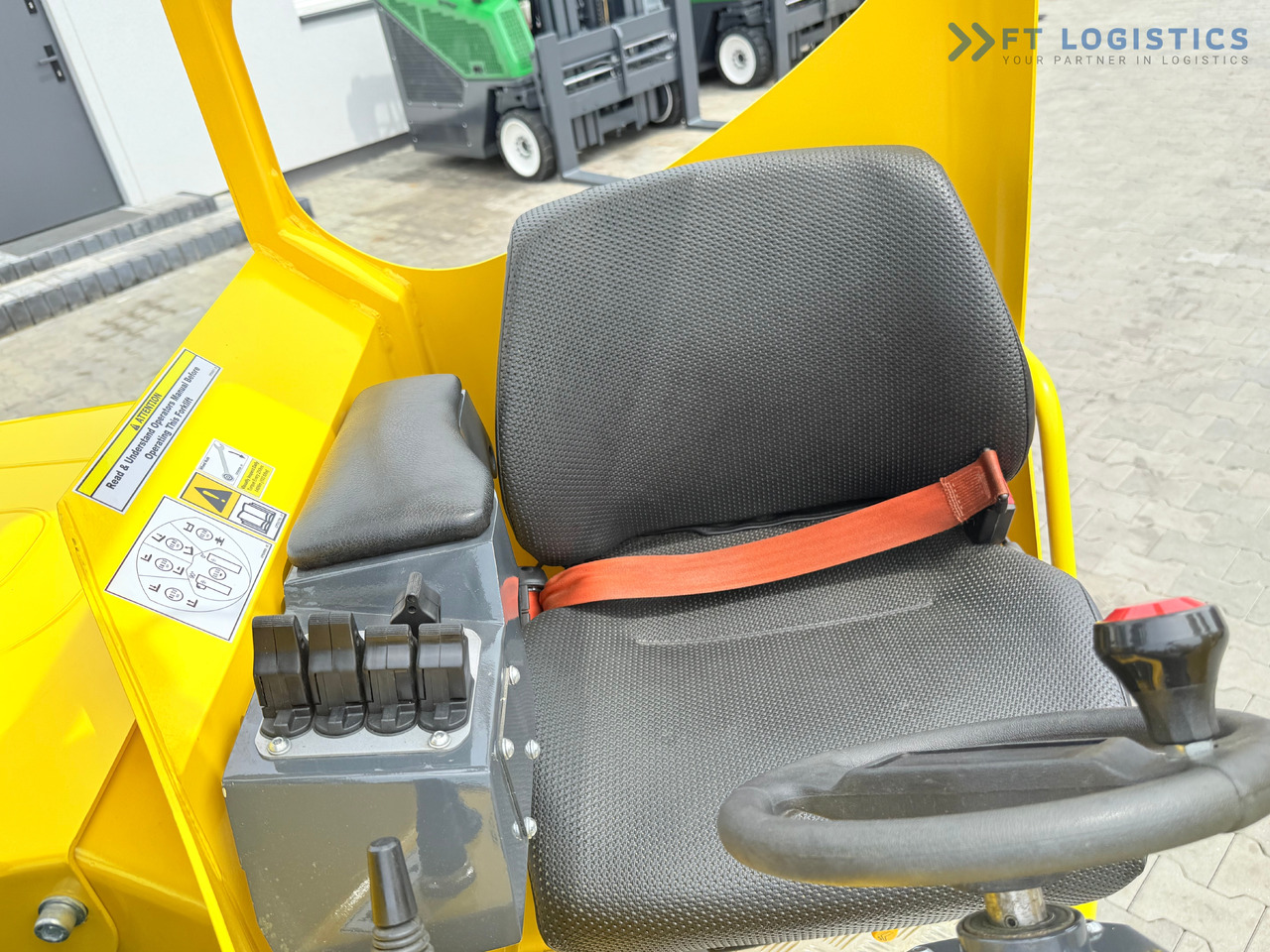 New 4-way reach truck COMBILIFT MR / ELECTRIC / TRIPLEX – 6000MM / FULL FREE LIFT / WIDE POSITIONER / FORK SIDESHIFT / ONLY 1400 HOURS / LIKE NEW [ Copy ] [ Copy ]: picture 15