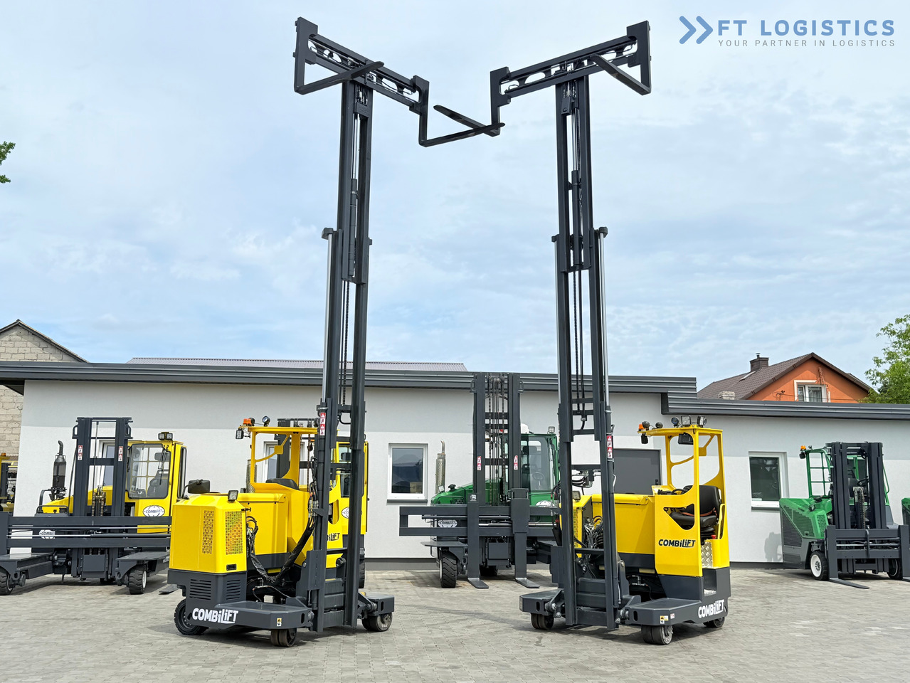 New 4-way reach truck COMBILIFT MR / ELECTRIC / TRIPLEX – 6000MM / FULL FREE LIFT / WIDE POSITIONER / FORK SIDESHIFT / ONLY 1400 HOURS / LIKE NEW [ Copy ] [ Copy ]: picture 32