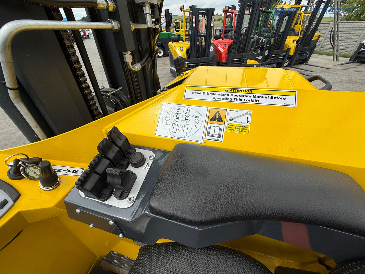 Leasing of COMBILIFT MR / ELECTRIC / TRIPLEX – 6000MM / FULL FREE LIFT / WIDE POSITIONER / FORK SIDESHIFT / ONLY 1400 HOURS / LIKE NEW COMBILIFT MR / ELECTRIC / TRIPLEX – 6000MM / FULL FREE LIFT / WIDE POSITIONER / FORK SIDESHIFT / ONLY 1400 HOURS / LIKE NEW: picture 15