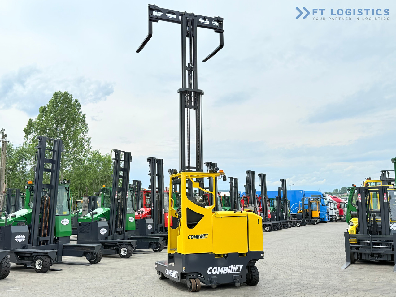Leasing of COMBILIFT MR / ELECTRIC / TRIPLEX – 6000MM / FULL FREE LIFT / WIDE POSITIONER / FORK SIDESHIFT / ONLY 1400 HOURS / LIKE NEW COMBILIFT MR / ELECTRIC / TRIPLEX – 6000MM / FULL FREE LIFT / WIDE POSITIONER / FORK SIDESHIFT / ONLY 1400 HOURS / LIKE NEW: picture 30