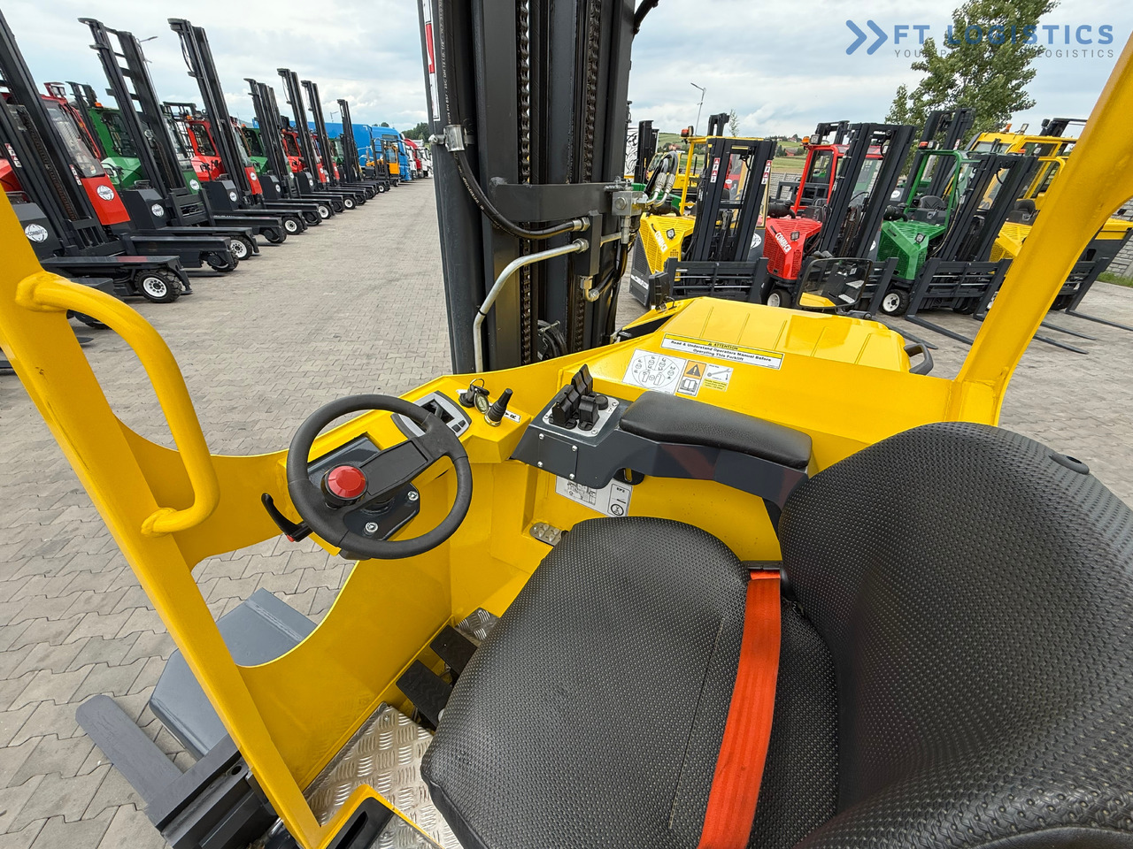 Leasing of COMBILIFT MR / ELECTRIC / TRIPLEX – 6000MM / FULL FREE LIFT / WIDE POSITIONER / FORK SIDESHIFT / ONLY 1400 HOURS / LIKE NEW COMBILIFT MR / ELECTRIC / TRIPLEX – 6000MM / FULL FREE LIFT / WIDE POSITIONER / FORK SIDESHIFT / ONLY 1400 HOURS / LIKE NEW: picture 14