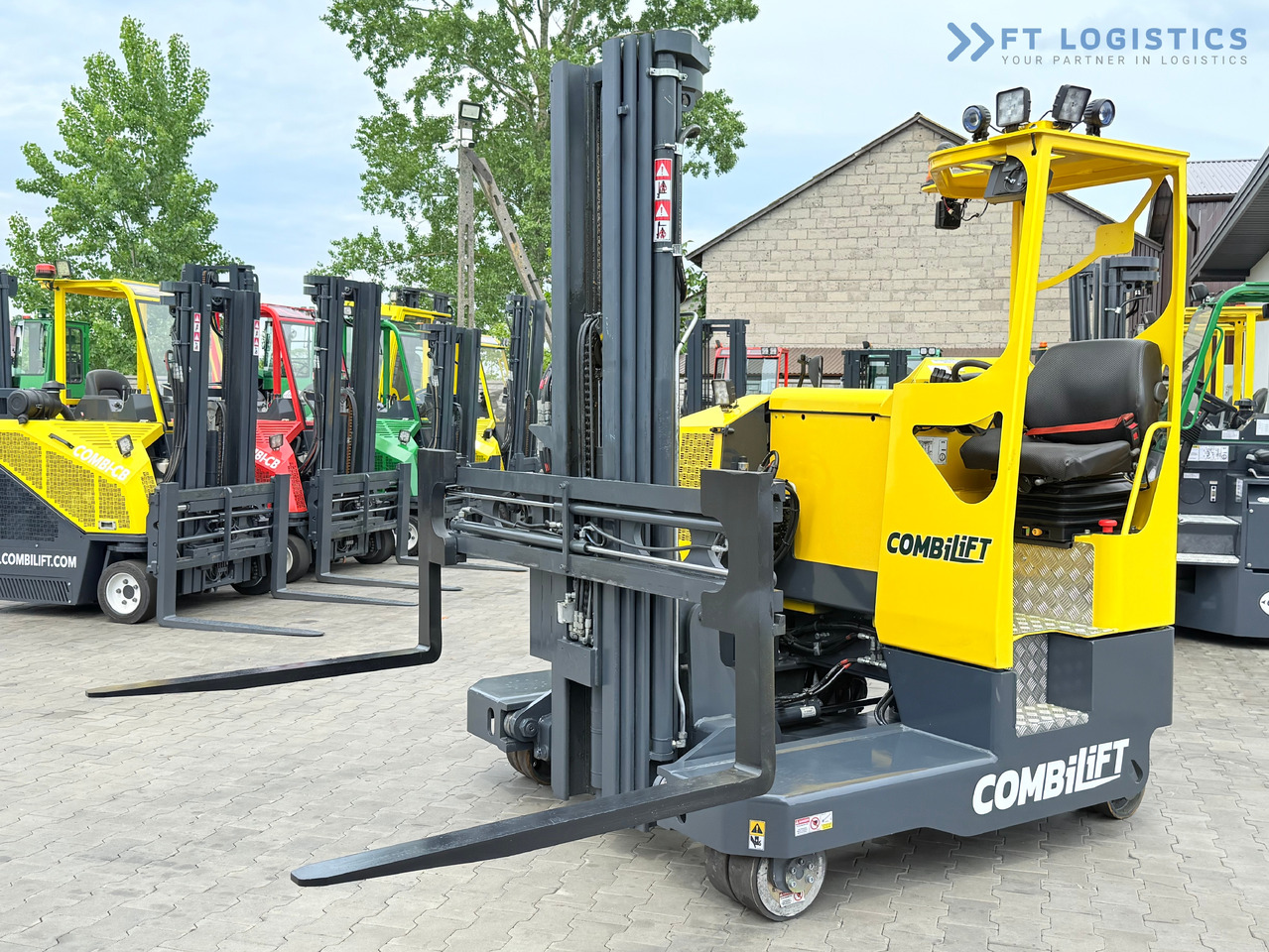 Leasing of COMBILIFT MR / ELECTRIC / TRIPLEX – 6000MM / FULL FREE LIFT / WIDE POSITIONER / FORK SIDESHIFT / ONLY 1400 HOURS / LIKE NEW COMBILIFT MR / ELECTRIC / TRIPLEX – 6000MM / FULL FREE LIFT / WIDE POSITIONER / FORK SIDESHIFT / ONLY 1400 HOURS / LIKE NEW: picture 19