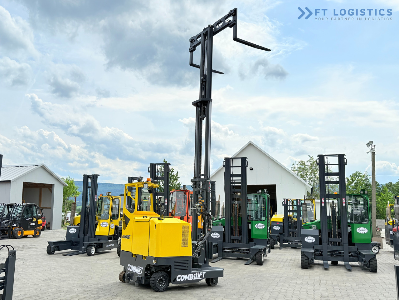 Leasing of COMBILIFT MR / ELECTRIC / TRIPLEX – 6000MM / FULL FREE LIFT / WIDE POSITIONER / FORK SIDESHIFT / ONLY 1400 HOURS / LIKE NEW COMBILIFT MR / ELECTRIC / TRIPLEX – 6000MM / FULL FREE LIFT / WIDE POSITIONER / FORK SIDESHIFT / ONLY 1400 HOURS / LIKE NEW: picture 31