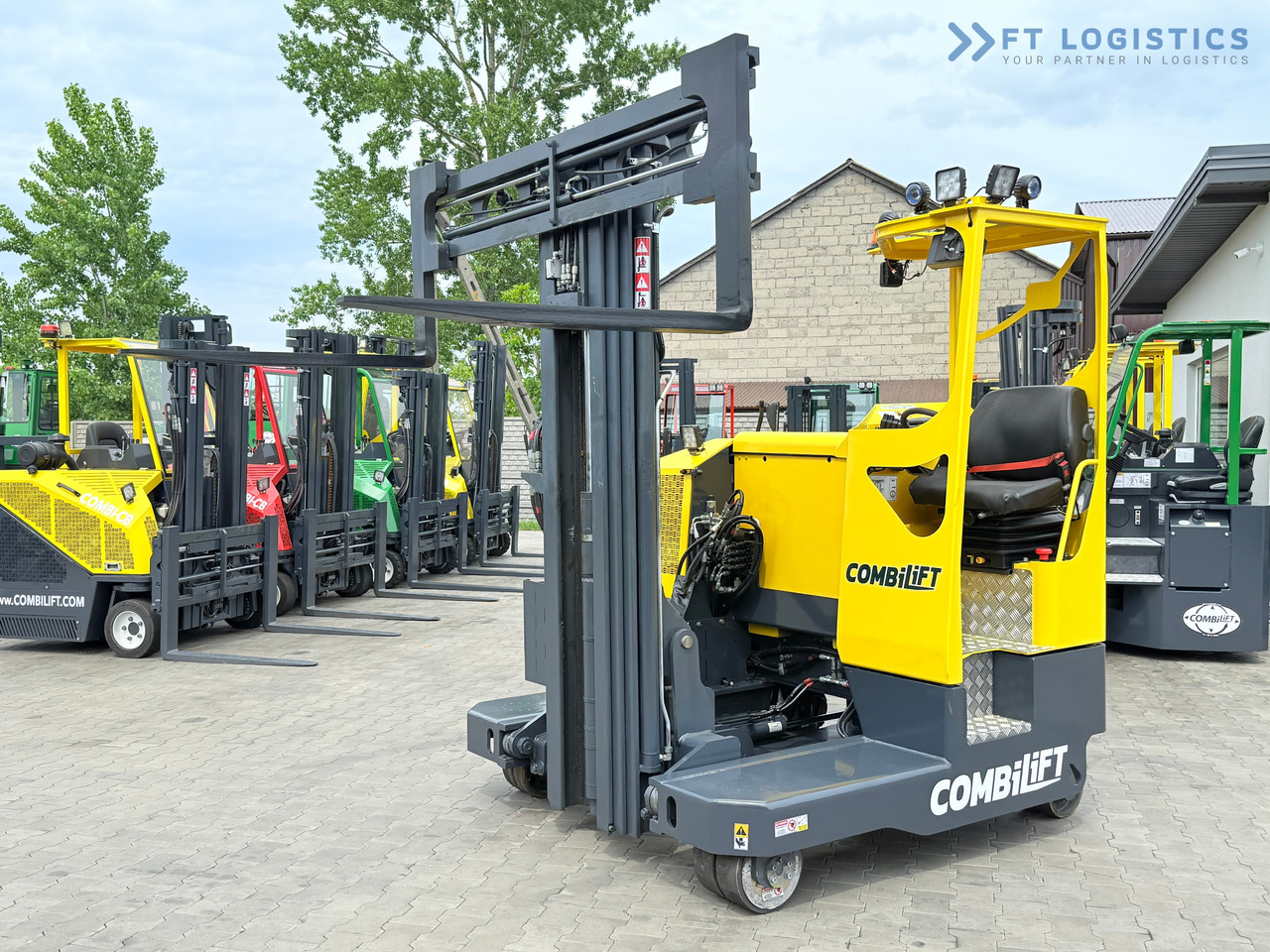 Leasing of COMBILIFT MR / ELECTRIC / TRIPLEX – 6000MM / FULL FREE LIFT / WIDE POSITIONER / FORK SIDESHIFT / ONLY 1400 HOURS / LIKE NEW COMBILIFT MR / ELECTRIC / TRIPLEX – 6000MM / FULL FREE LIFT / WIDE POSITIONER / FORK SIDESHIFT / ONLY 1400 HOURS / LIKE NEW: picture 24