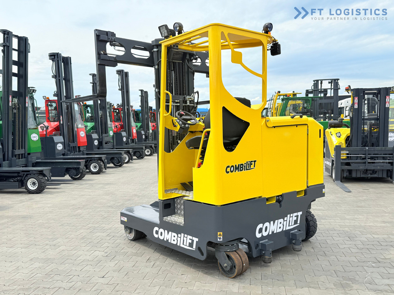 Leasing of COMBILIFT MR / ELECTRIC / TRIPLEX – 6000MM / FULL FREE LIFT / WIDE POSITIONER / FORK SIDESHIFT / ONLY 1400 HOURS / LIKE NEW COMBILIFT MR / ELECTRIC / TRIPLEX – 6000MM / FULL FREE LIFT / WIDE POSITIONER / FORK SIDESHIFT / ONLY 1400 HOURS / LIKE NEW: picture 28