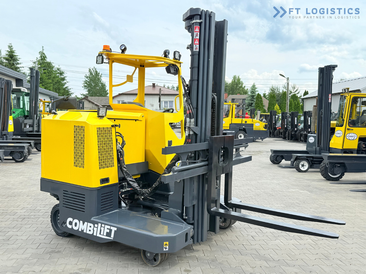 Leasing of COMBILIFT MR / ELECTRIC / TRIPLEX – 6000MM / FULL FREE LIFT / WIDE POSITIONER / FORK SIDESHIFT / ONLY 1400 HOURS / LIKE NEW COMBILIFT MR / ELECTRIC / TRIPLEX – 6000MM / FULL FREE LIFT / WIDE POSITIONER / FORK SIDESHIFT / ONLY 1400 HOURS / LIKE NEW: picture 22